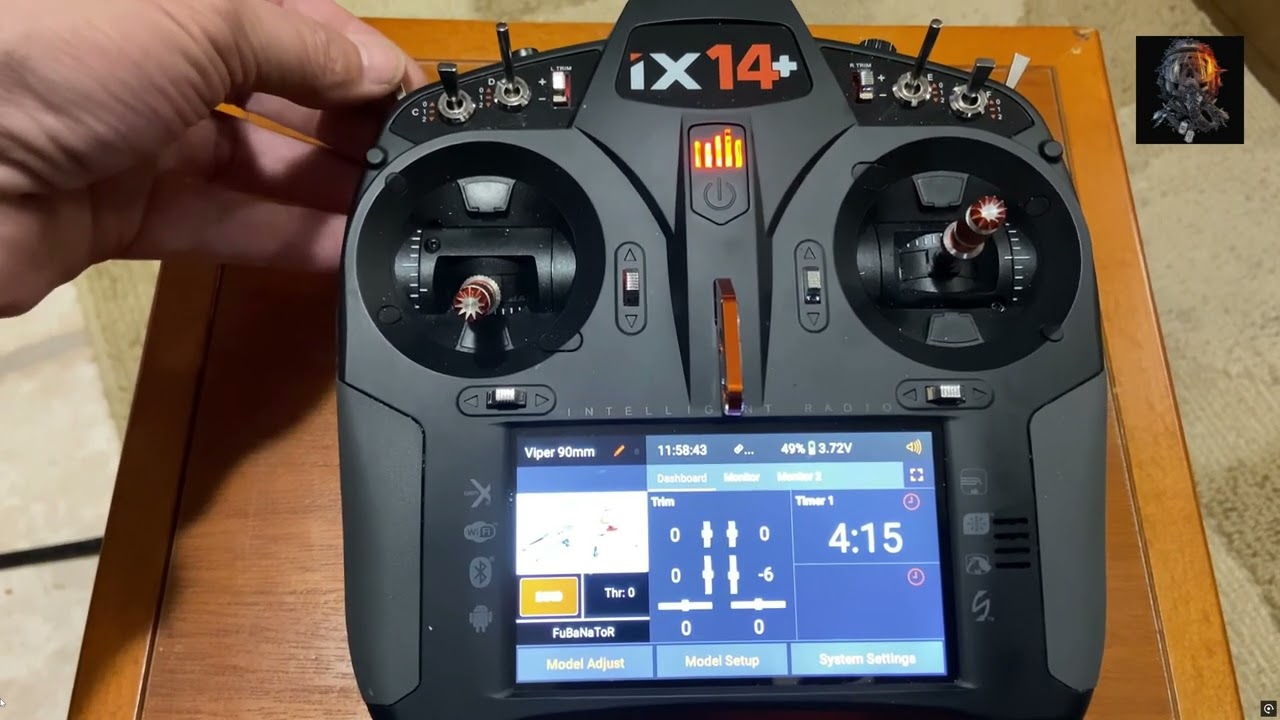 Spektrum ix14+ с поддержкой Jarvis от Ironman 😆 🤣🤣😎