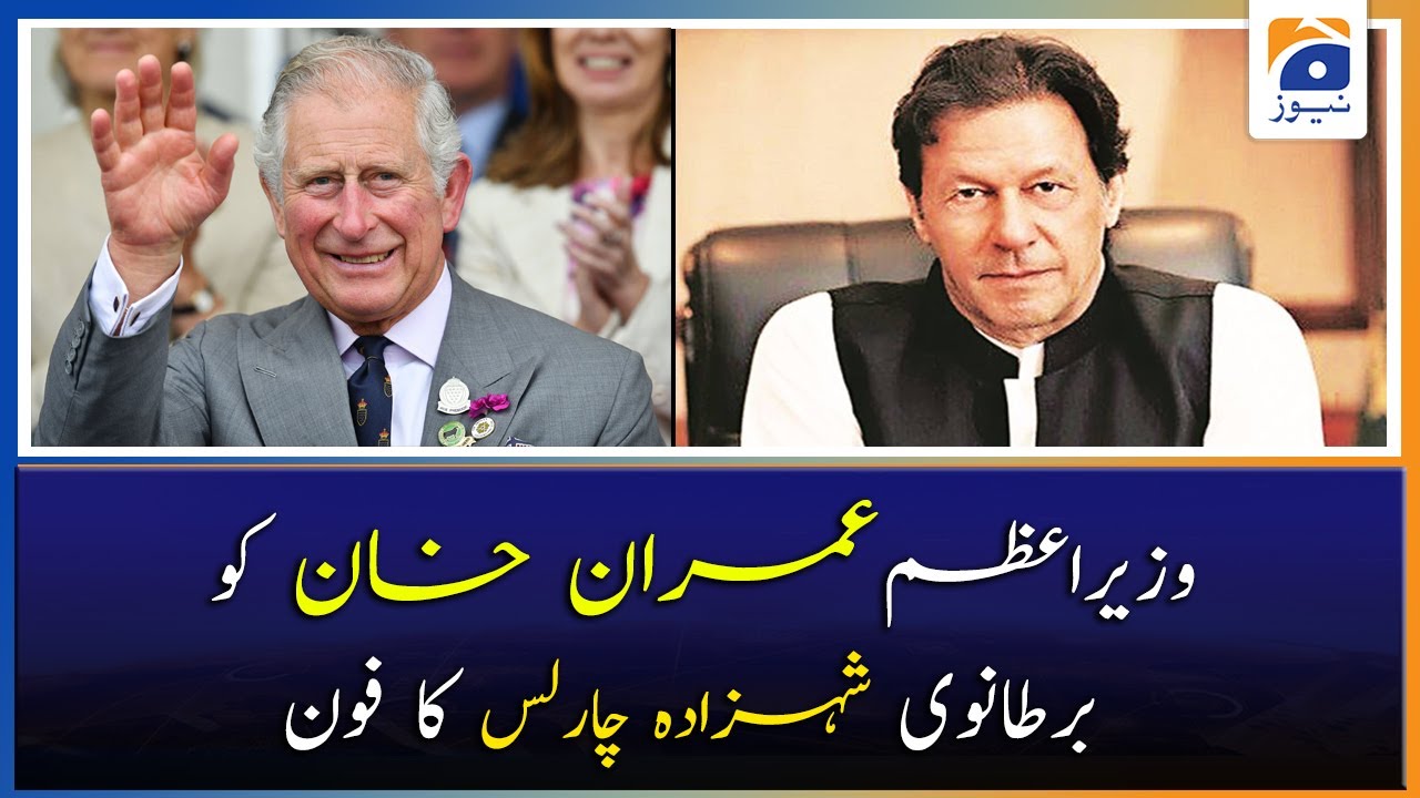 Prince Charles, PM Imran Khan discuss coronavirus, climate change in phone call