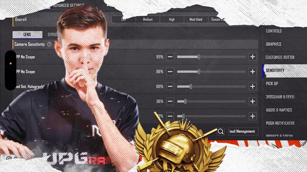 🔥 Falcon Sensitivity That PROS Don&rsquo;t Want You To See 😳💀