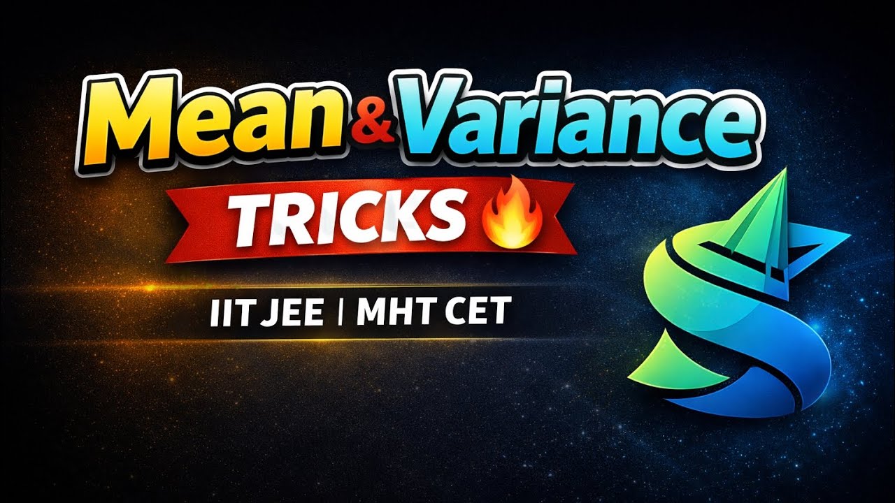 Stop Confusing Mean & Variance! MHT CET PYQ Explained 😎 