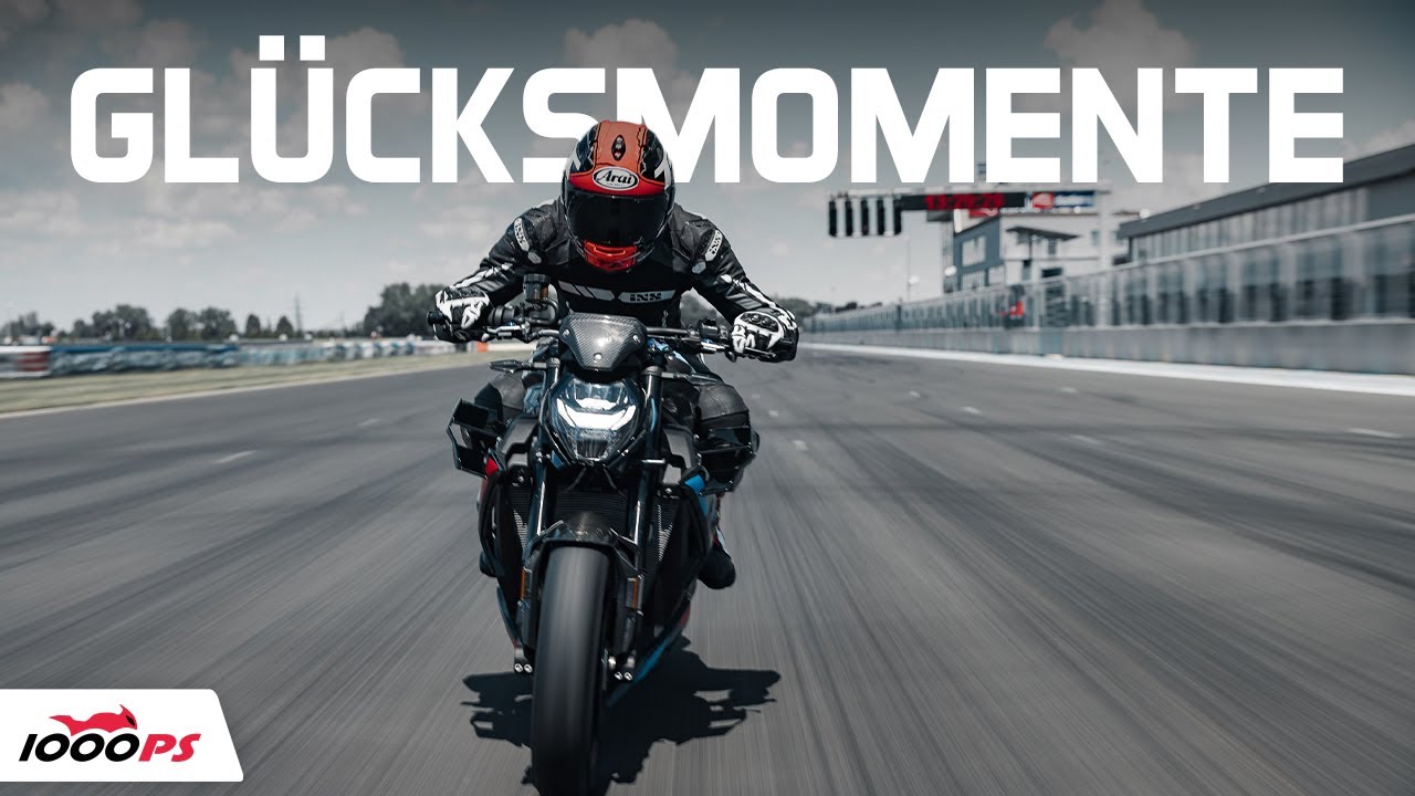 Deine schönsten Momente am Motorrad? Rundgang bei den Trackdays!