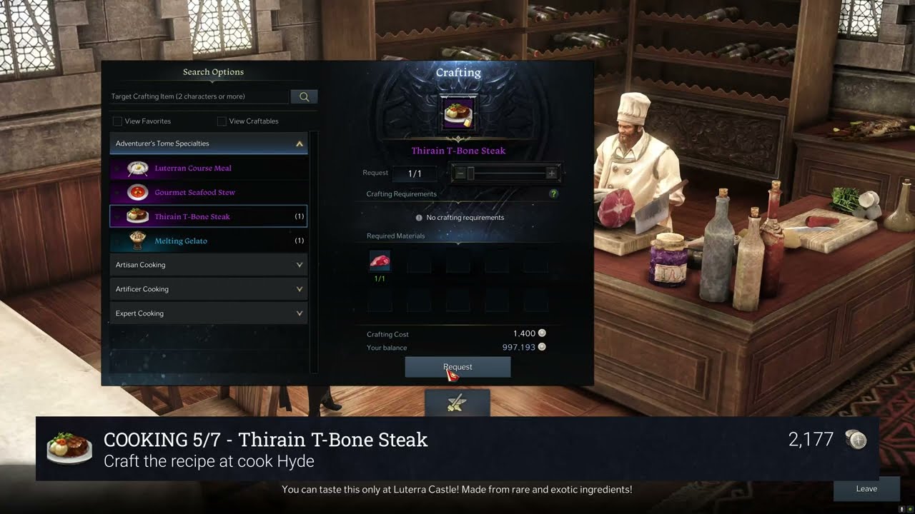 Lost Ark - 100% East Luterra Adventurer's Tome Guide (Cooking, Stories and more)