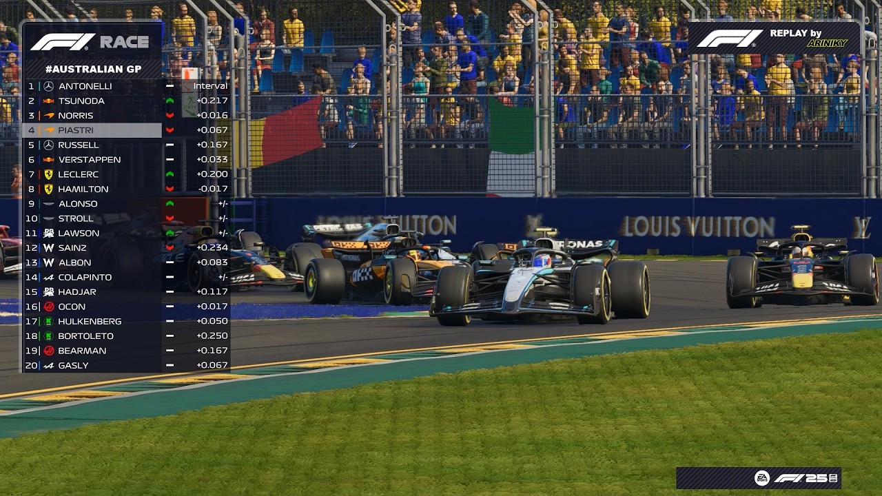 LIVE RACE | AUSTRALIAN GRAND PRIX - Albert Park Circuit - Melbourne | F1 Gameplay