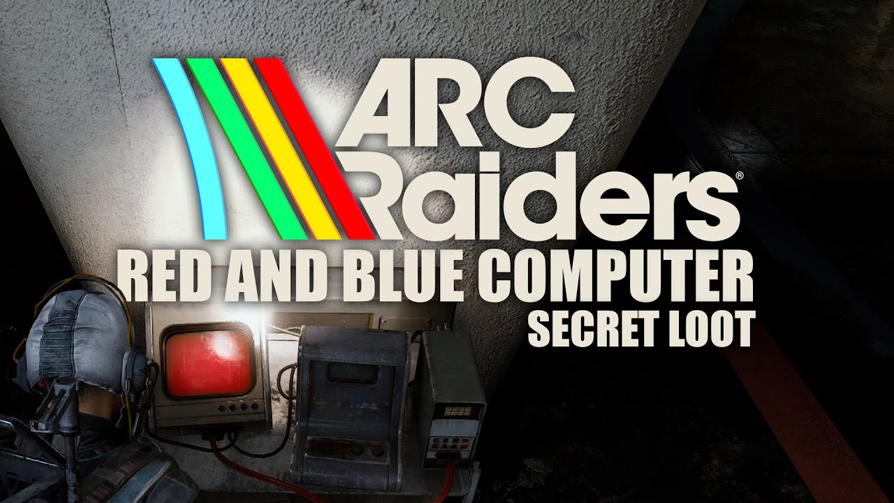 ARC Raiders - Secret Computer Puzzle on The Blue Gate (Amazing Loot)