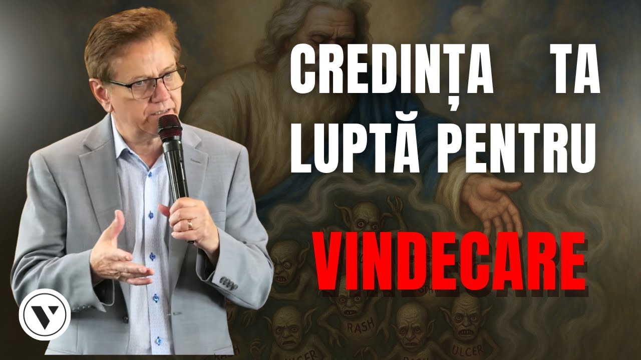 Credința ta luptă pentru vindecare - John Militaru - 01 Iunie 2025