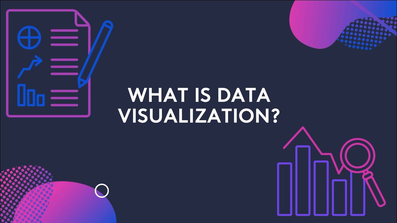 What is data visualization?