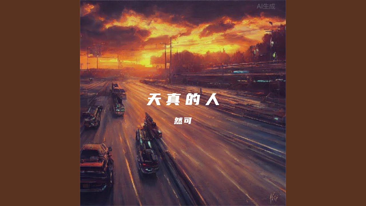 天真的人 (伴奏版)