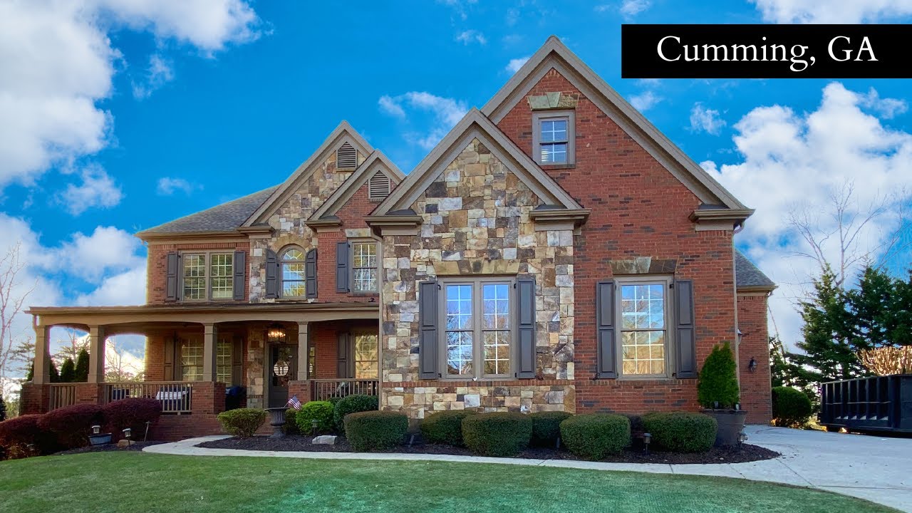 MUST SEE- STUNNING HOME FOR SALE IN CUMMING, GEORGIA- 6 Bedrooms - 5 Bathrooms