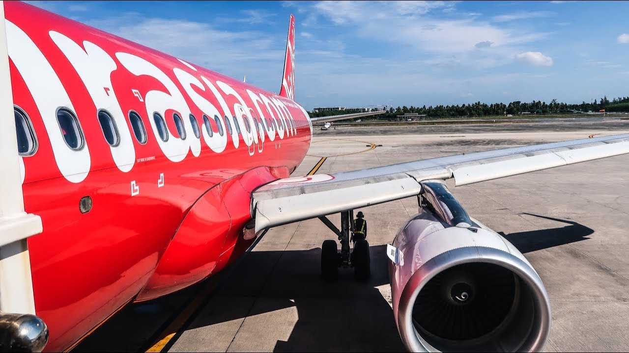 TRIP REPORT | Thai AirAsia | Airbus A320 | Siem Reap - Phuket (REP-HKT)