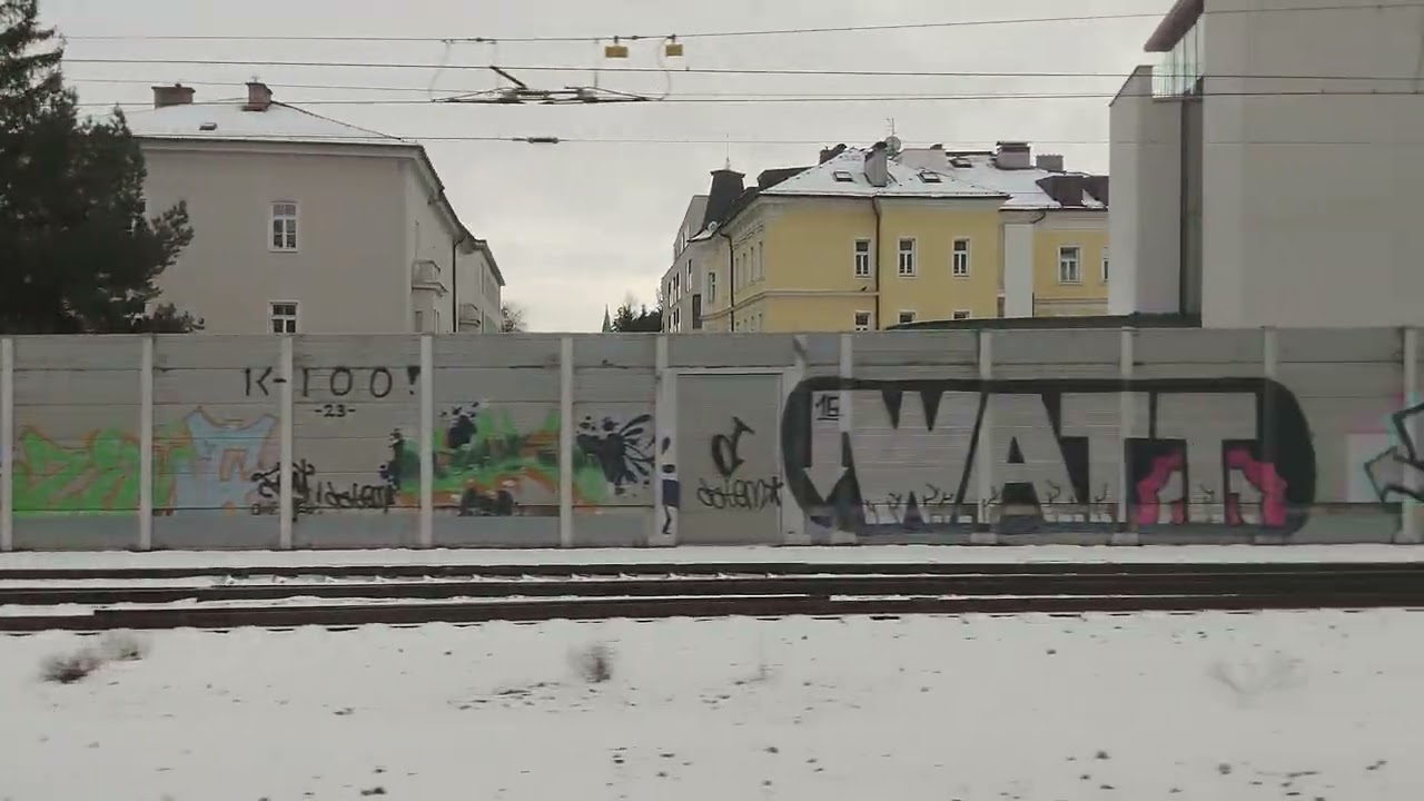 Mitfahrt (A) Salzburg Hauptbahnhof - (D) Freilassing via: Landesgrenze Saalach