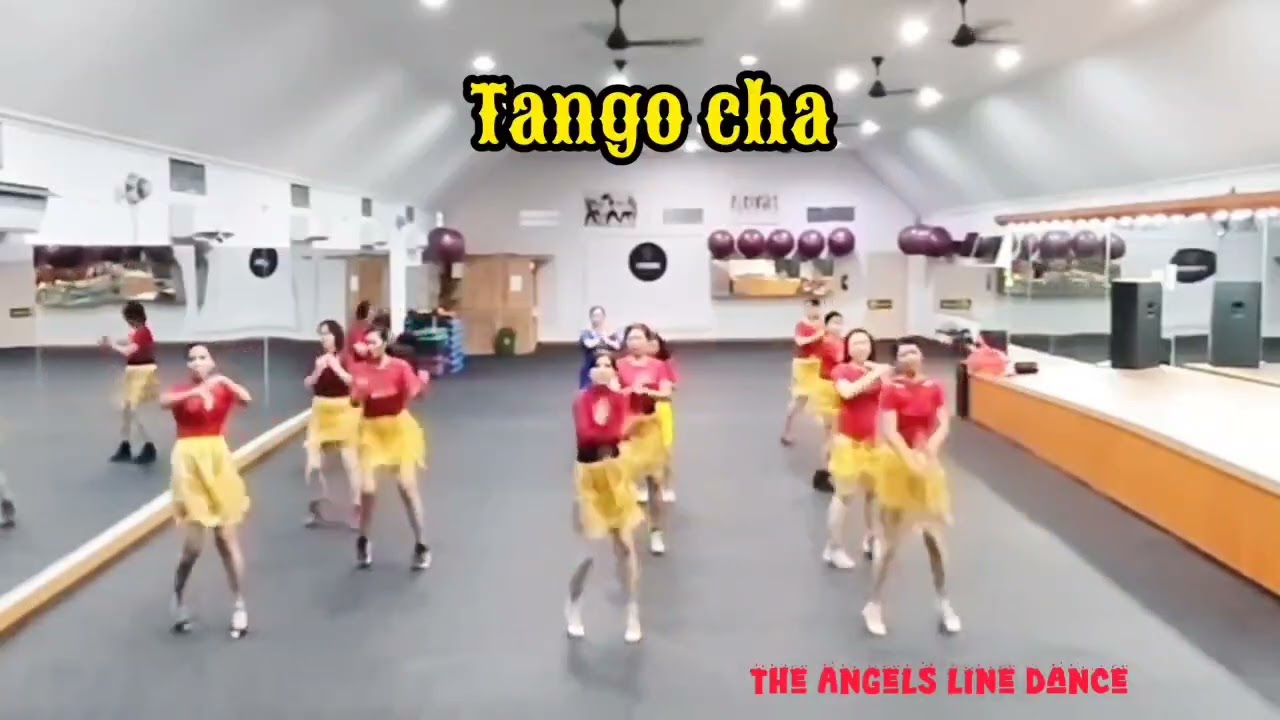Tango cha line dance