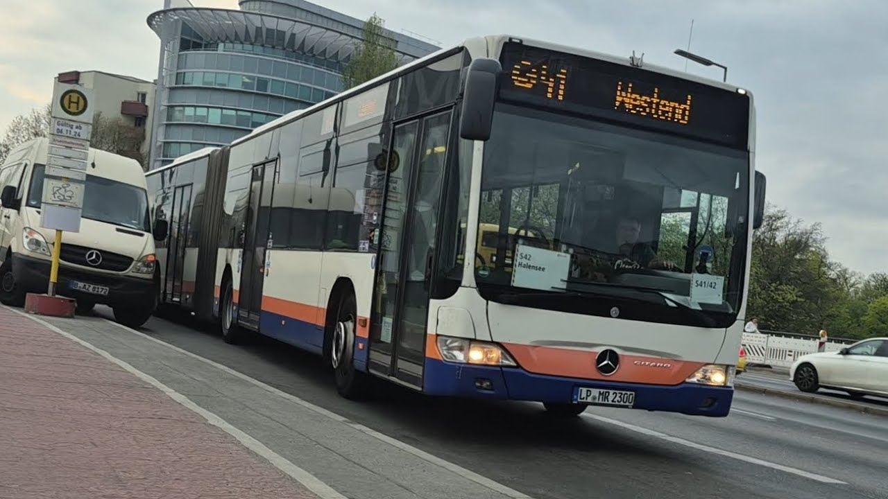 SEV | Mitfahrt im kompletten S41 SEV von S Halensee bis S Westend im O530G