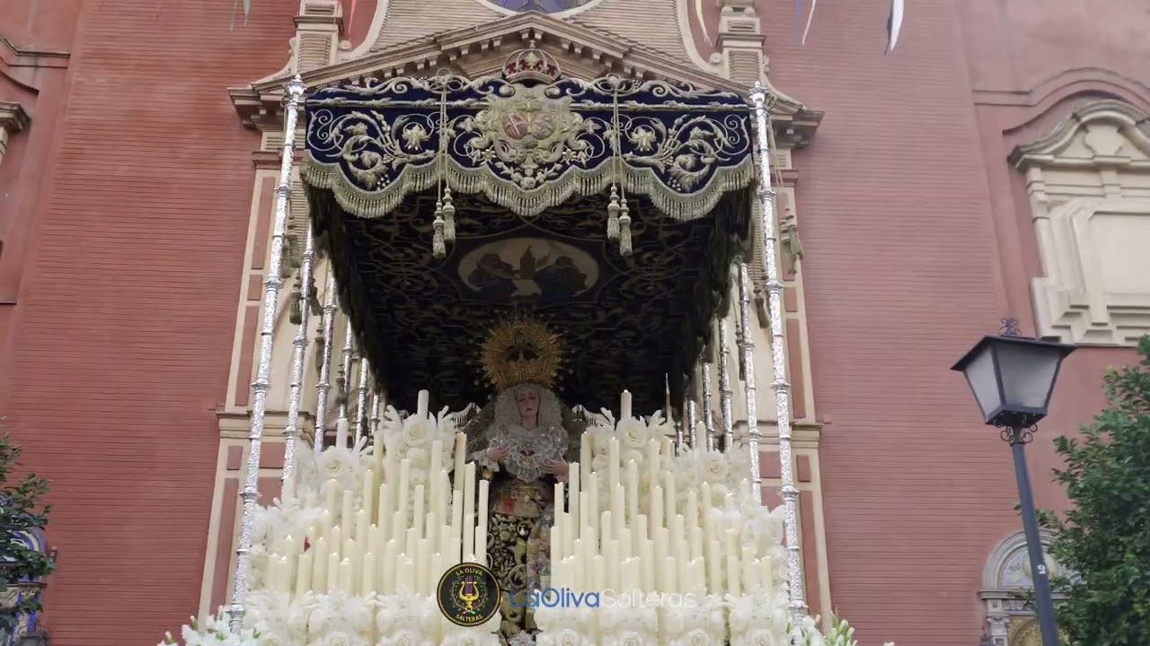 Salida Virgen de la Estrella | Traslado ida (Hdad. Estrella) 2024