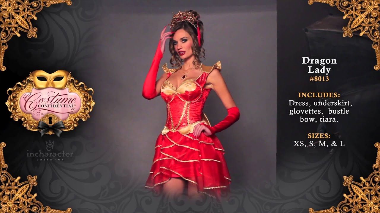 Dragon Lady Costume