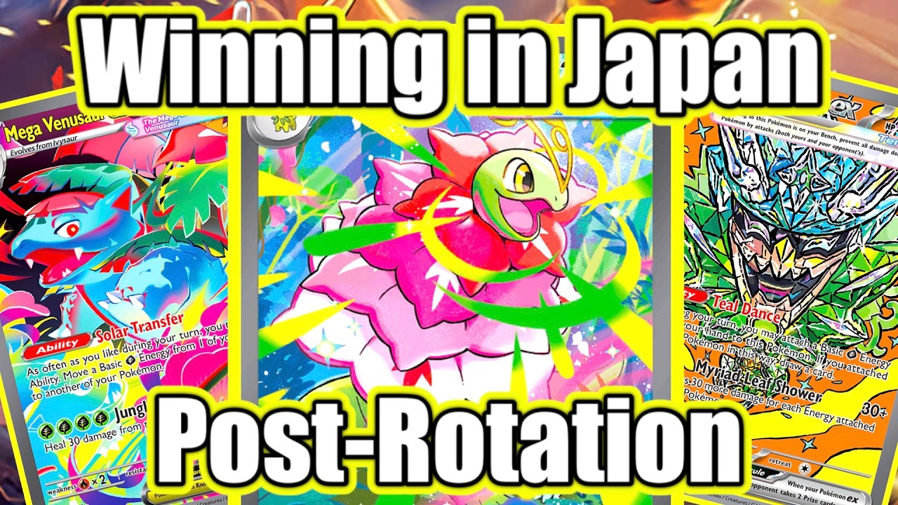 Mega Meganium ex DOMINATES the Post-Rotation Meta! (2026)
