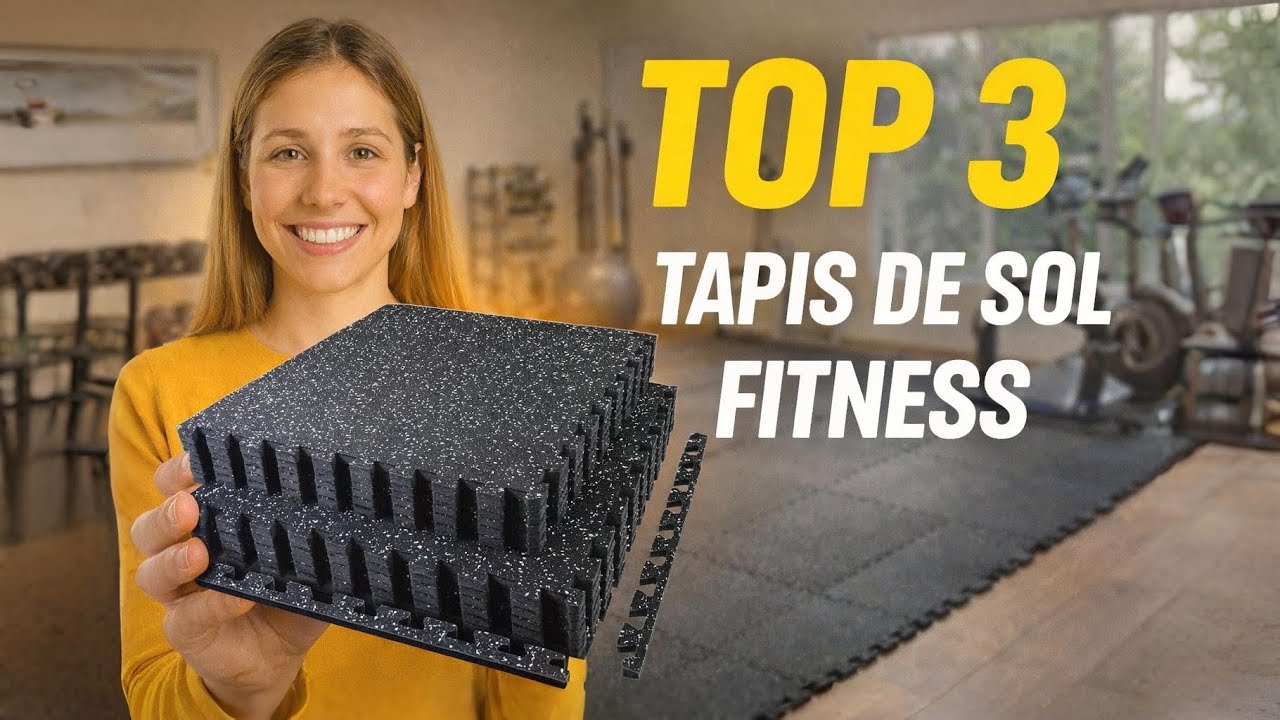 Top 3 Tapis de Sol Fitness 2025 🏋️ | Lequel Choisir pour ta Salle de Sport &agrave; Domicile ?