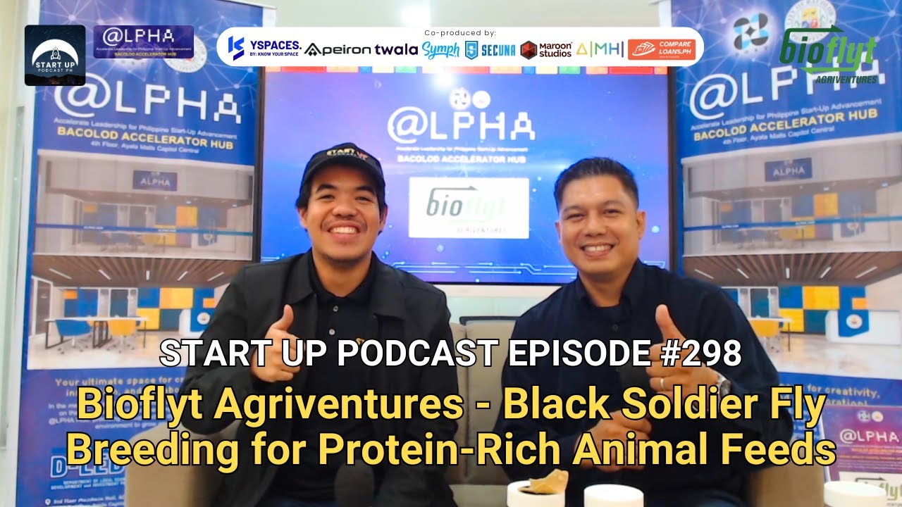 Start Up #298: Bioflyt Agriventures - Black Soldier Fly Breeding for Protein-Rich Animal Feeds