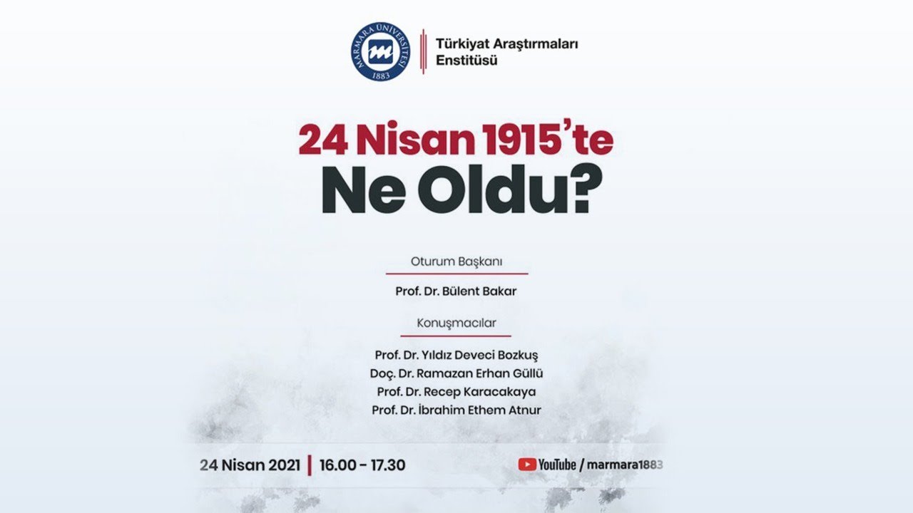 24 Nisan 1915'te Ne Oldu?