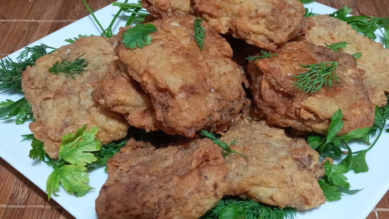 سمك المحرات المقلى بتتبيله وهميه وسر قرمشه المطاعم السحريه  تحفه جربيها 🦐🦑