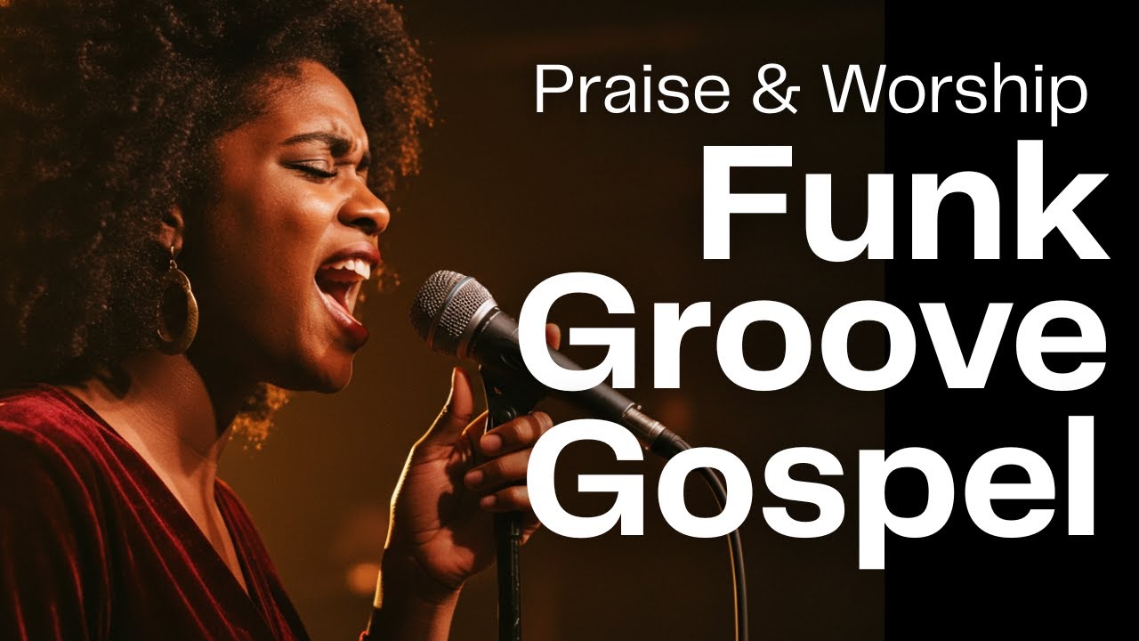Funk Groove Gospel 🎶 Joyful Praise & Worship with Groove | The Holy Groove | Playlist