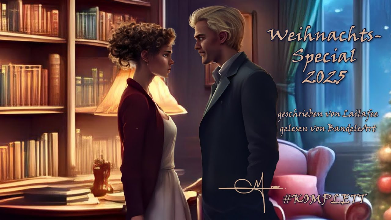 #KOMPLETT | Weihnachtsspecial 2025 (⚠️) | Dramione | Harry Potter Fanfiktion