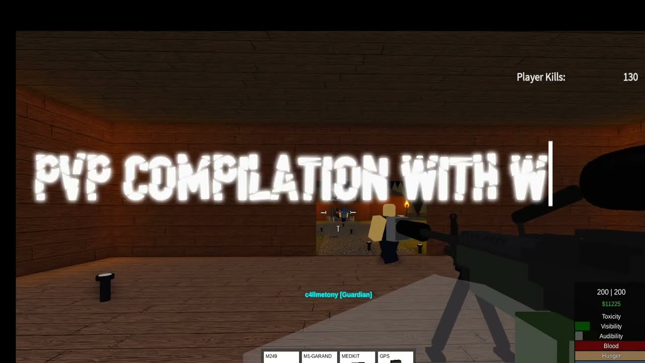 DEADZONE PVP COMP. 1
