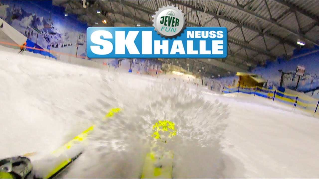 //SKIHALLE NEUSS// lockeres einfahren