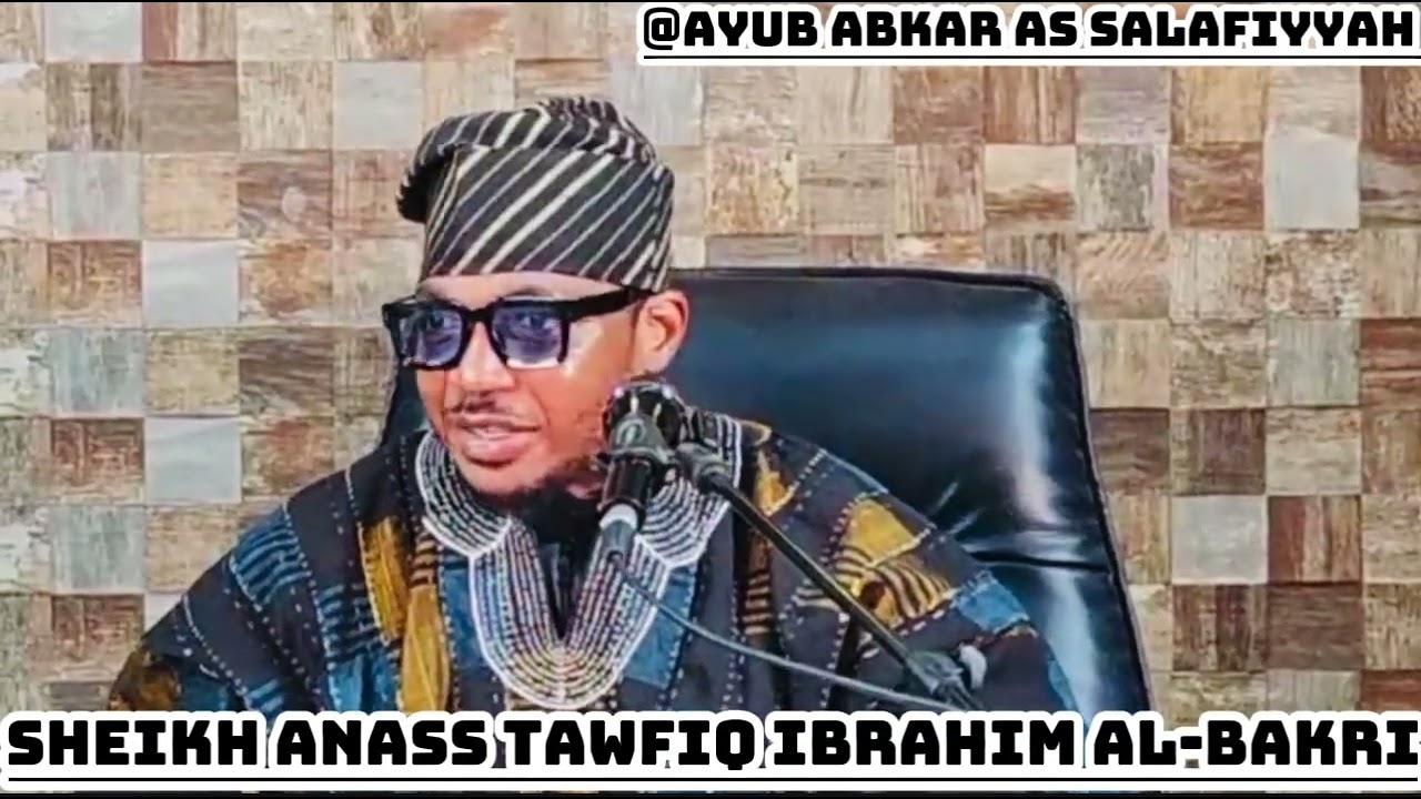 SHEIKH ANASS TAWFIQ IBRAHIM AL-BAKRI 🇬🇭😍💪🏾 BAYANI AKAN BAYAR DA SALLAH MADINA 🕌🕋❤️
