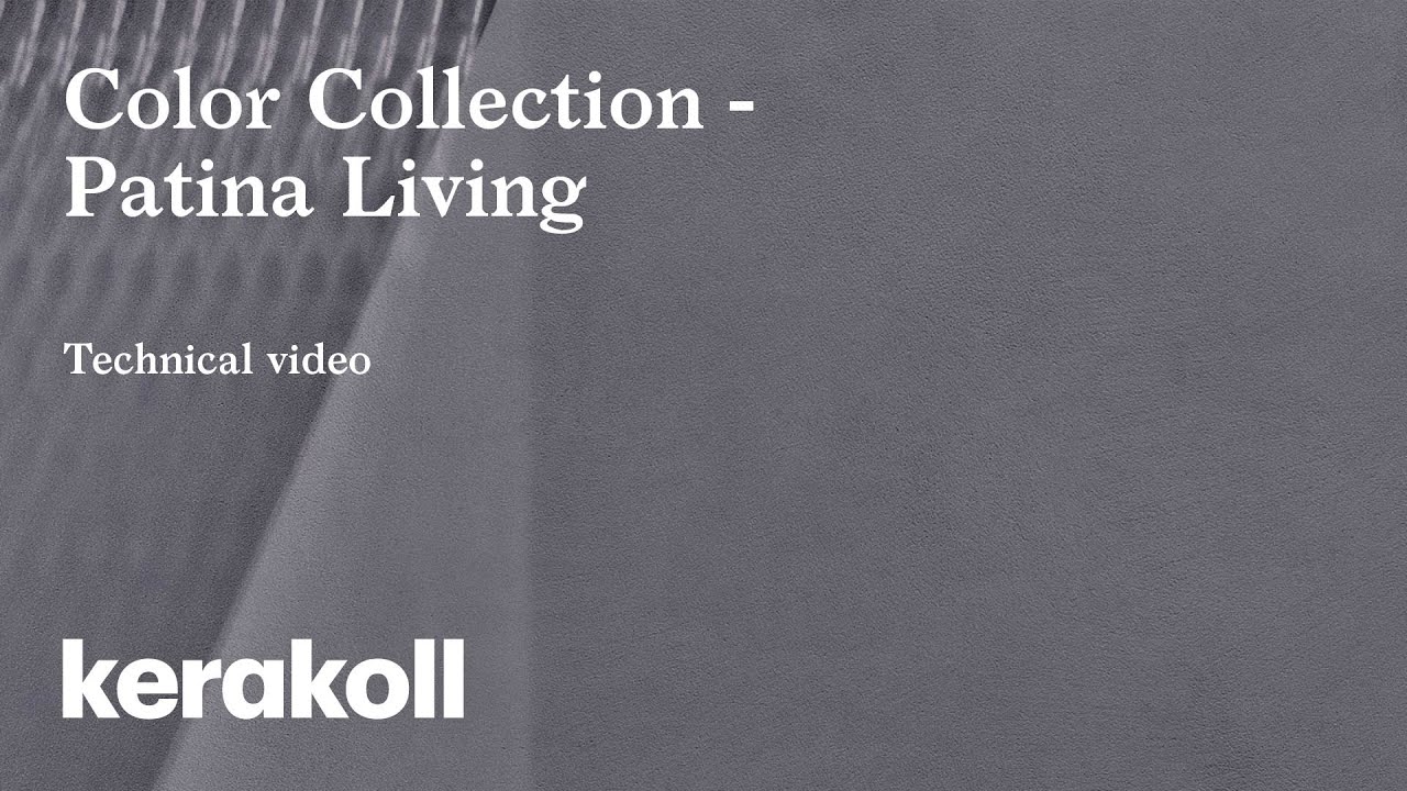Color Collection | Patina Living | Technical Video