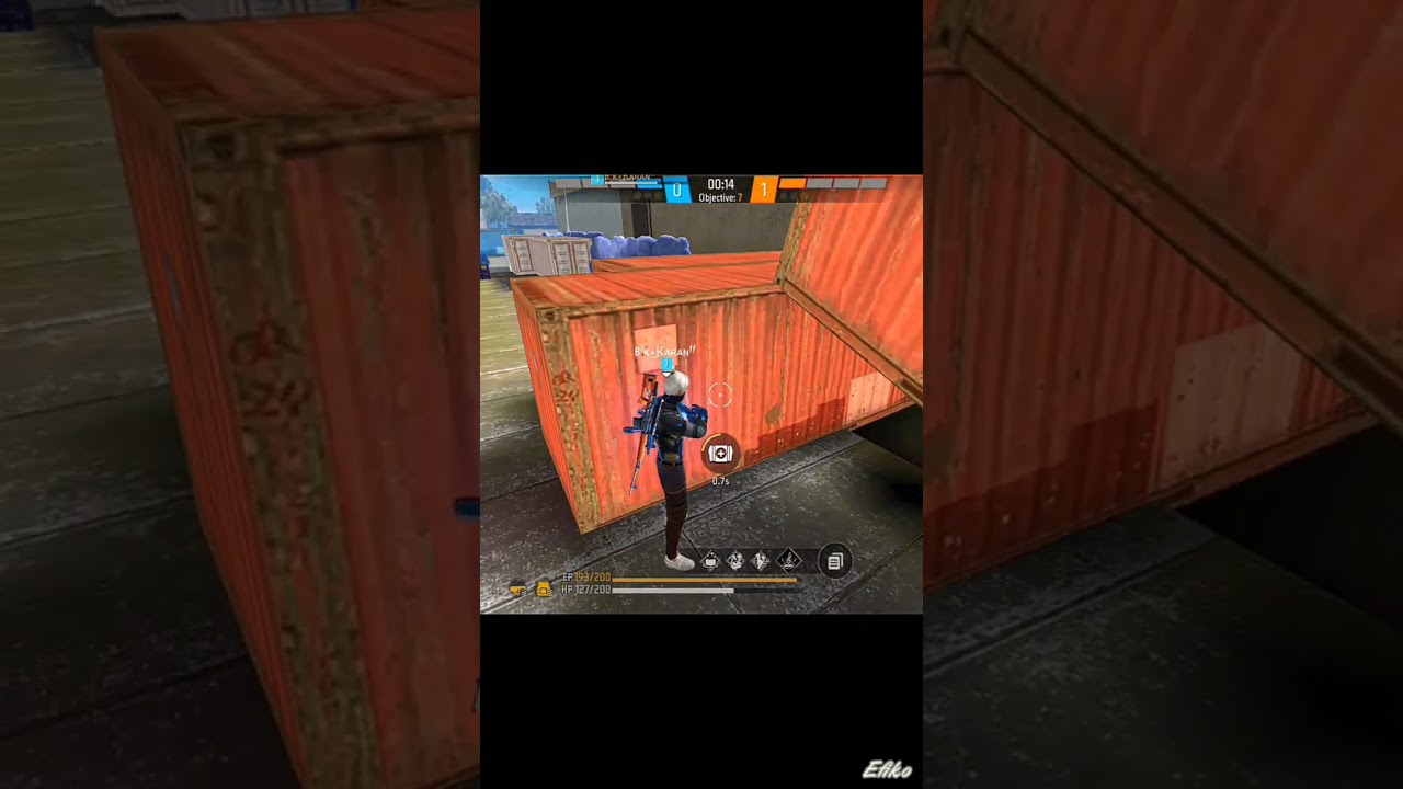 IMPOSSIBLE |  Headshot 😈 | #freefire #ksklive #tgrnrz  #shorts # #nrz