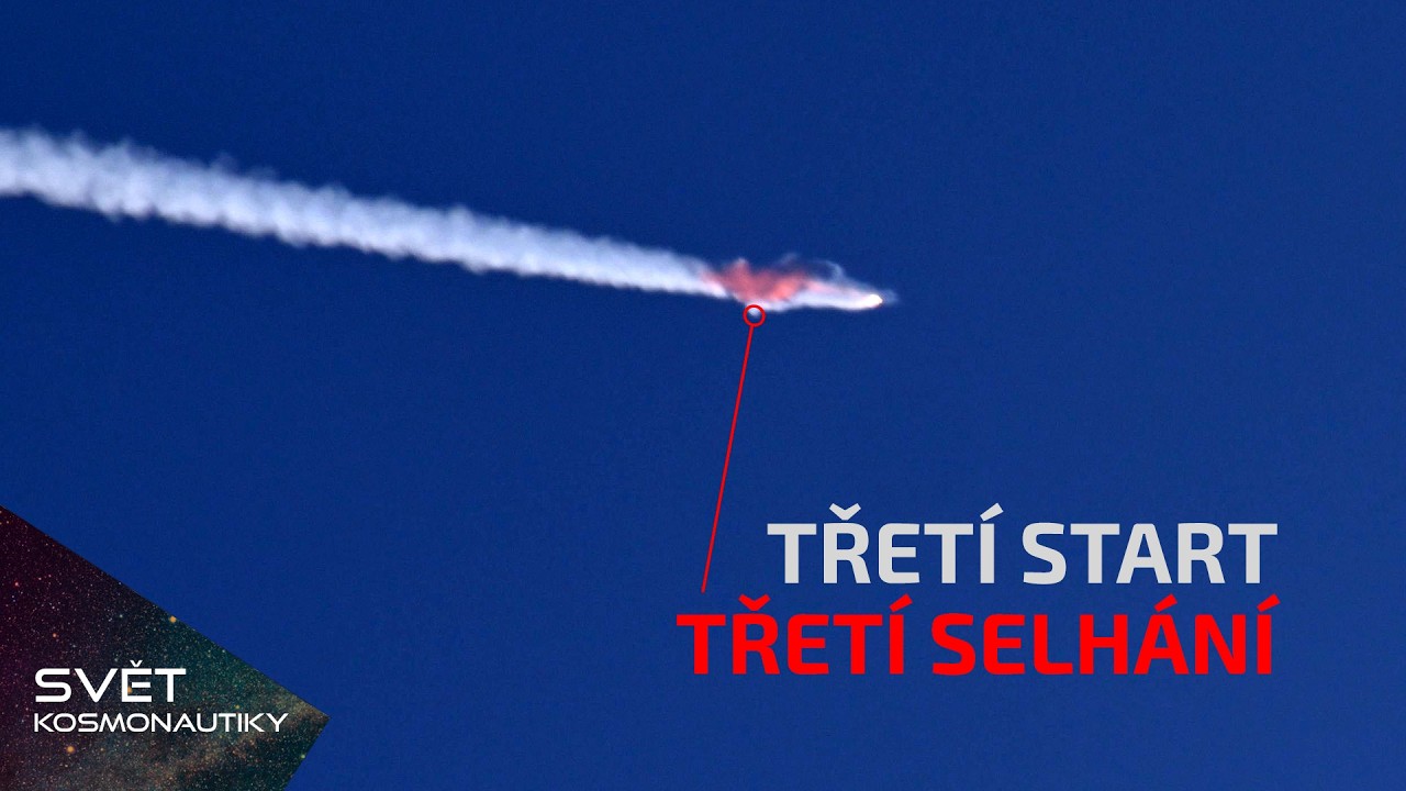 Třetí selhání rakety KAIROS | Utajený náklad Electronu | Bajkonurská rampa je opravená