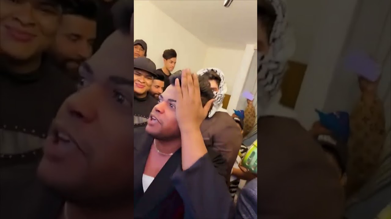 يوسف مازن وتجمع مشاهير العراق اقوه خطوبه😨🔥