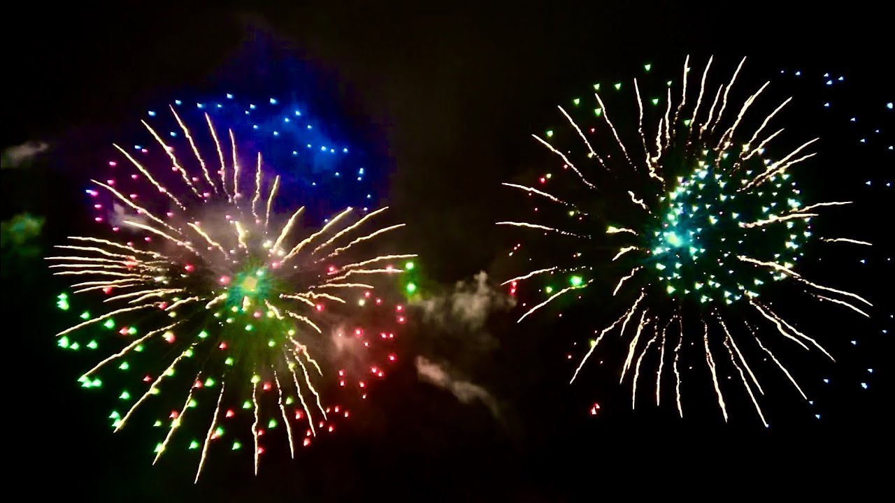 Fuegos Artificiales de Las Fiestas de San Miguel Valsequillo 2025