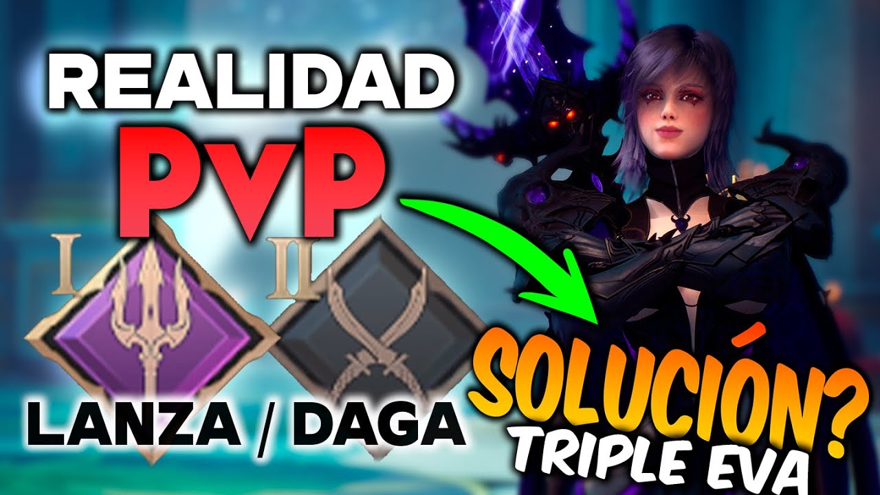 Build PvP 🔴 ShadowDancer | Daga Lanza | La SITUACION ACTUAL🔥PVP Throne and Liberty | en español 2025