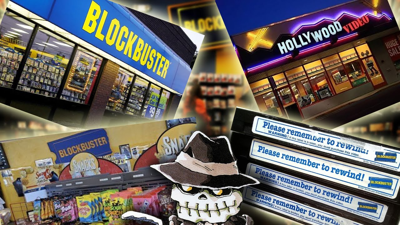 You Wouldn't Survive 90s & 2000s Video Rental Stores