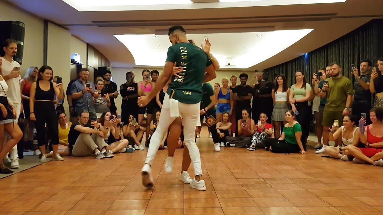 @Thebattlekizz   ( Said DStreet ) & Oksana @The Battle Kizz World Final 2024(Paris)