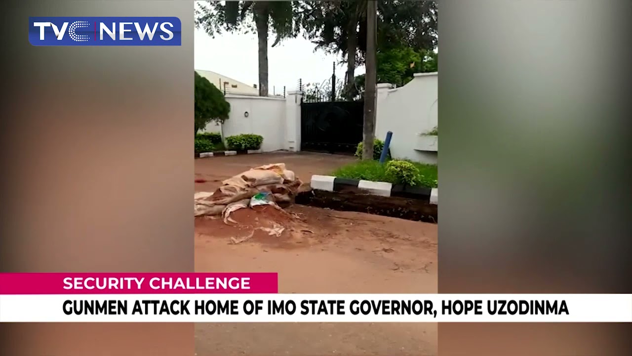 Gunmen Attack Home Of Imo State Governor, Hope Uzodinma