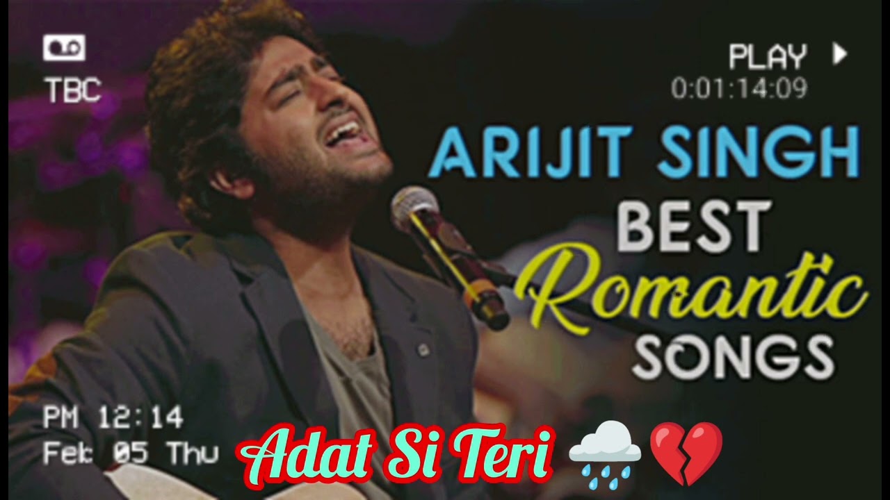 Adat Si Teri 💔 New Bollywood Song // New sad Hindi song // arijit singh song @Official_ArijitSingh 