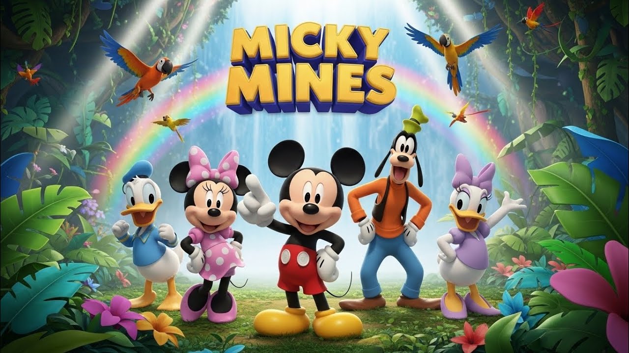 Mickey & Minnie’s Jungle Adventure Fun | Kids Cartoon Story