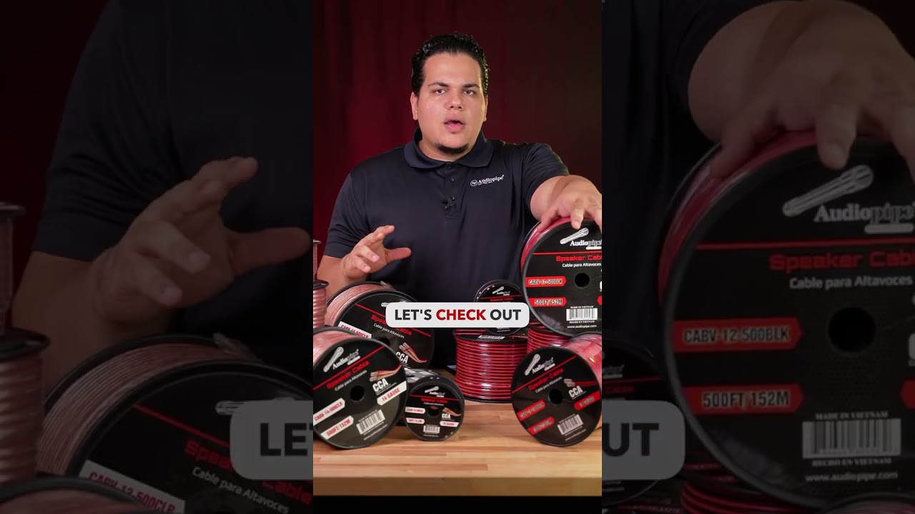 New CABV Speaker Cables Series