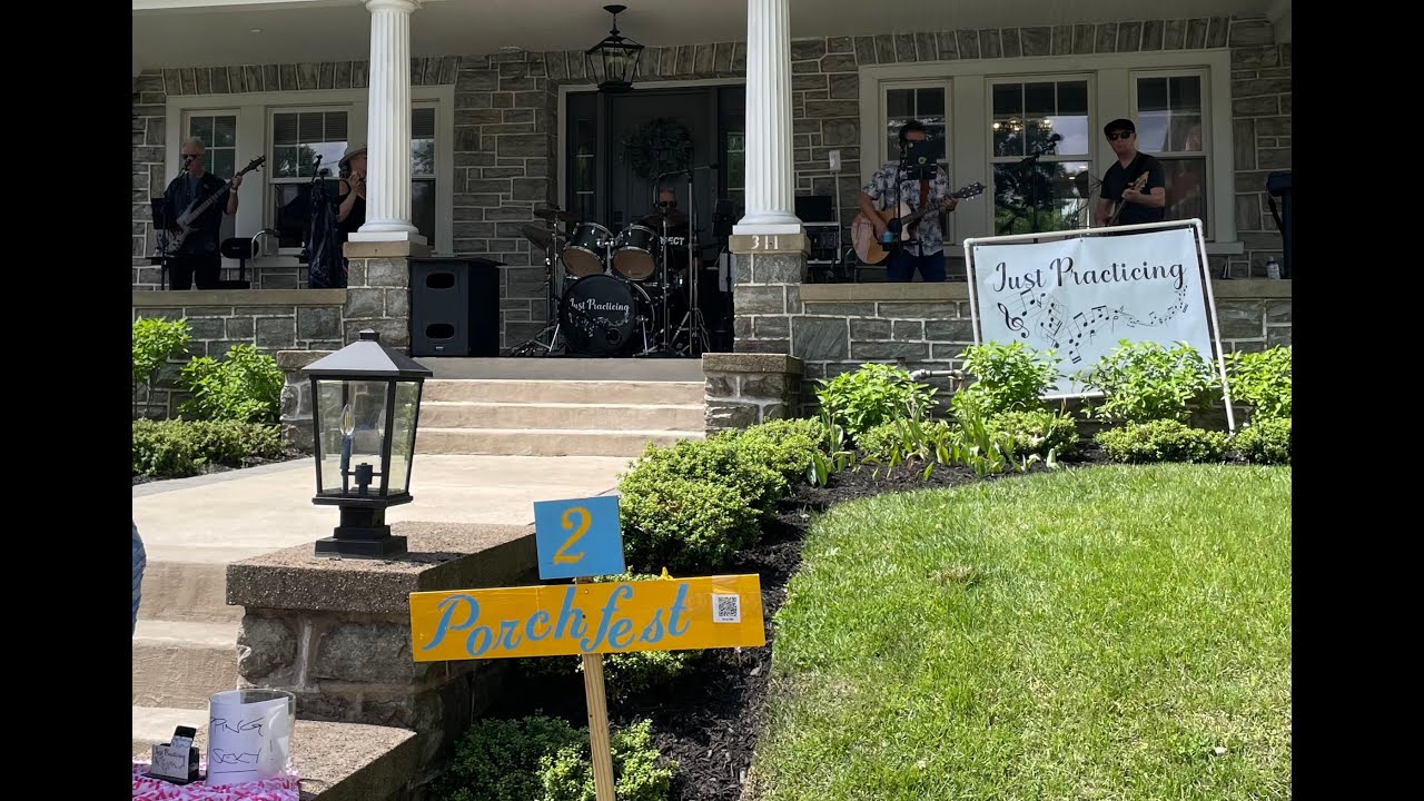 Just Practicing @ West Chester Porchfest 2025