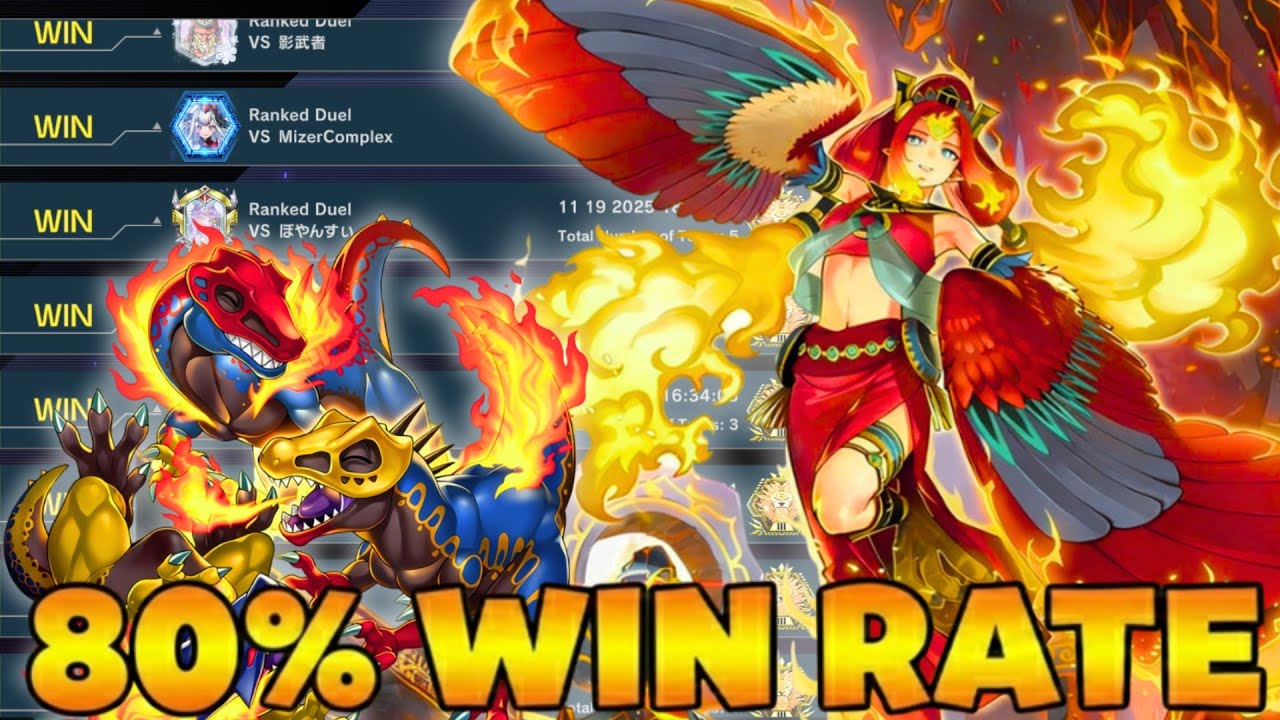 MASTER 3 with FIRE KING JURRAC MASTER RANK| Yu-Gi-Oh! Master Duel