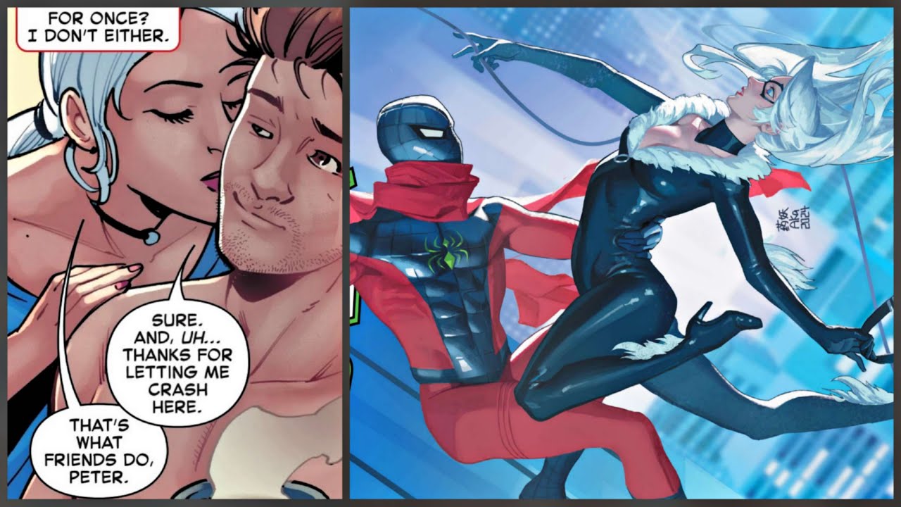 Black Cat Is Going To Friendzone Spiderman Again l  Worse Than MJ