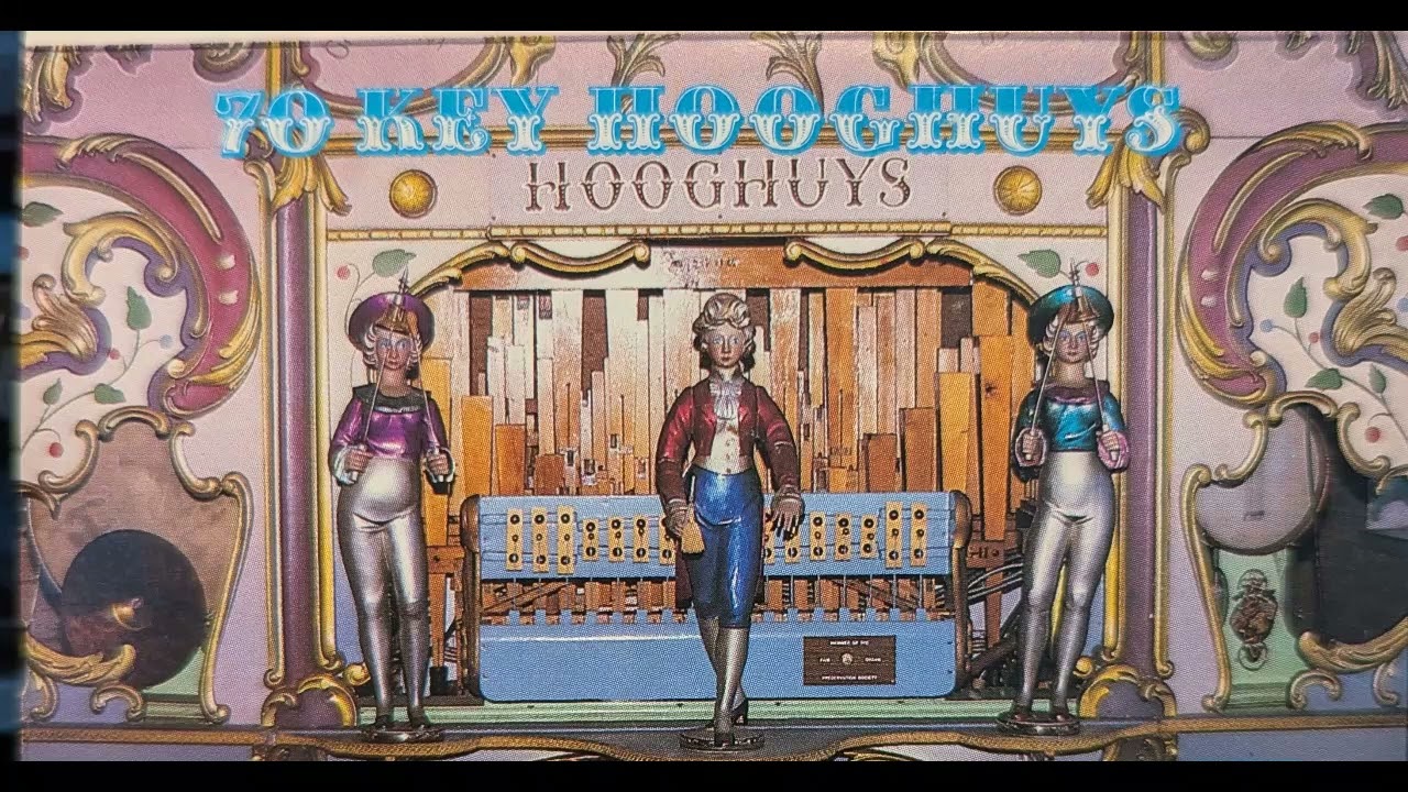 70Key Hooghuys Fair Organ - Amersham Fair Organ Museum