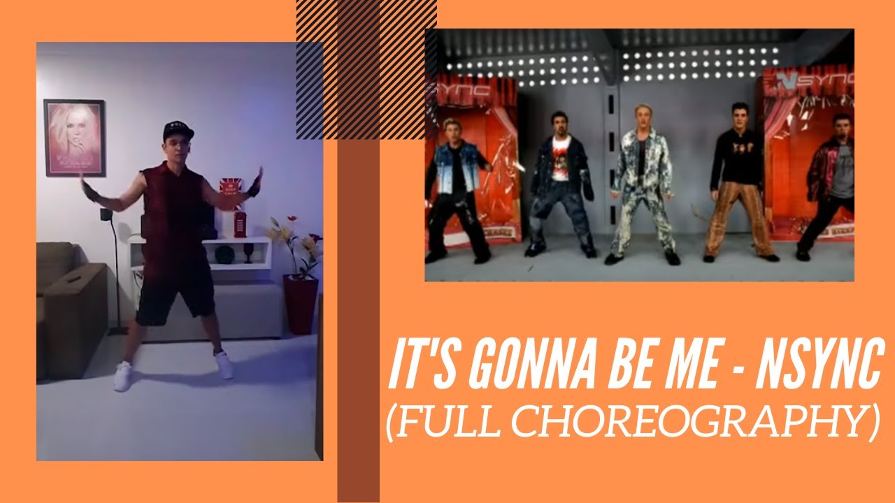 It's Gonna Be Me - Nsync (Full choreography)
