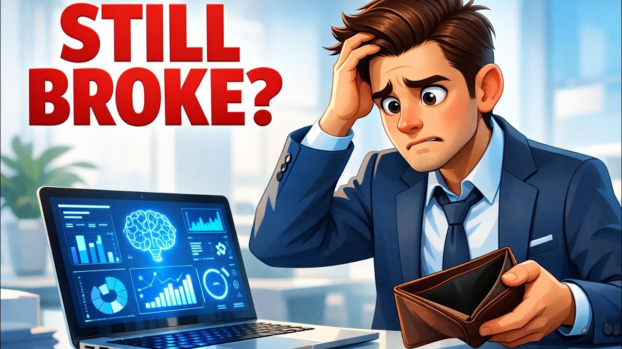 Почему 90% опытных пользователей ИИ на самом деле разорены?