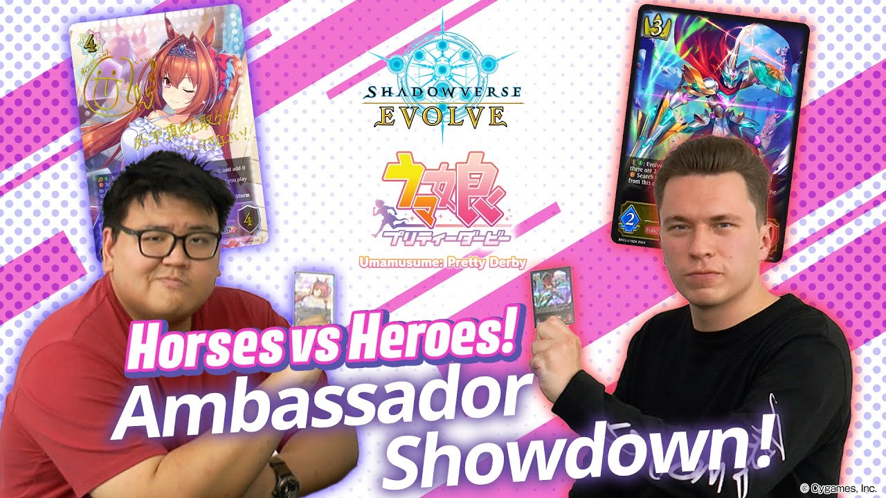 Ambassador Showdown - Umamusume: Pretty Derby (Ignideus) vs. Heroic Sword (DifferentFight)