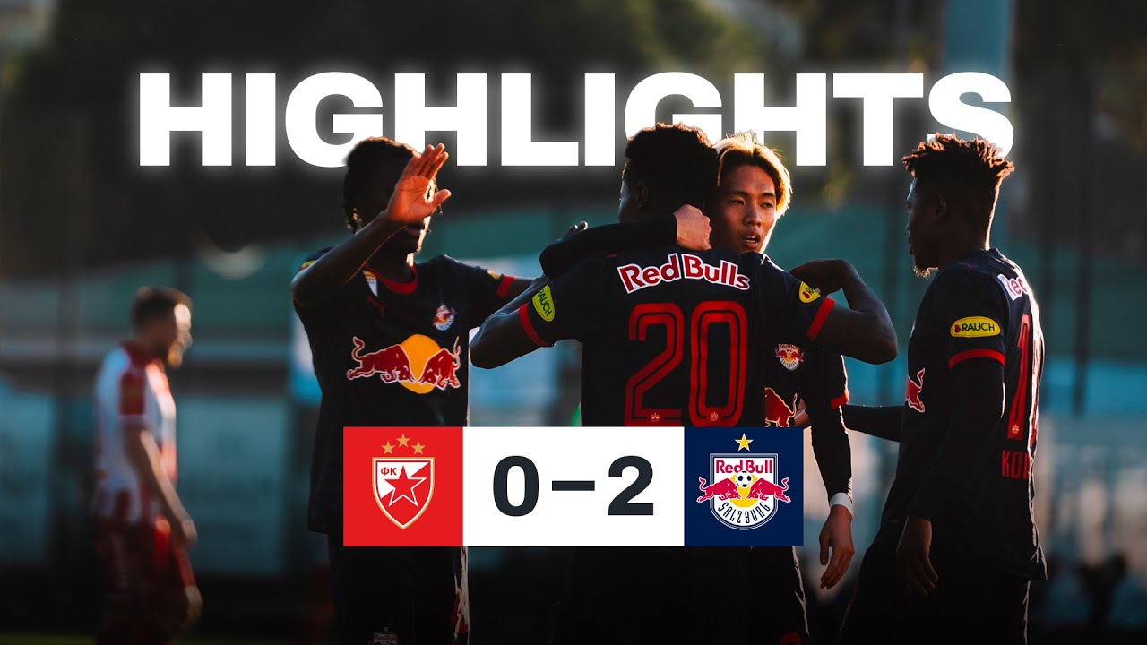 Crvena Zvezda &ndash; FC Red Bull Salzburg | Highlights