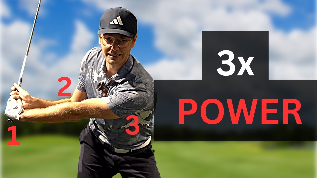 Die 3 geheimen Powerquellen für deinen Golfschwung