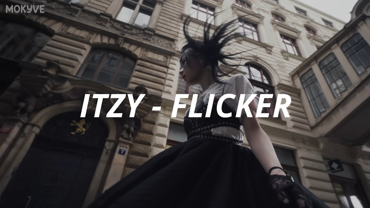 ITZY FLICKER Easy Lyrics